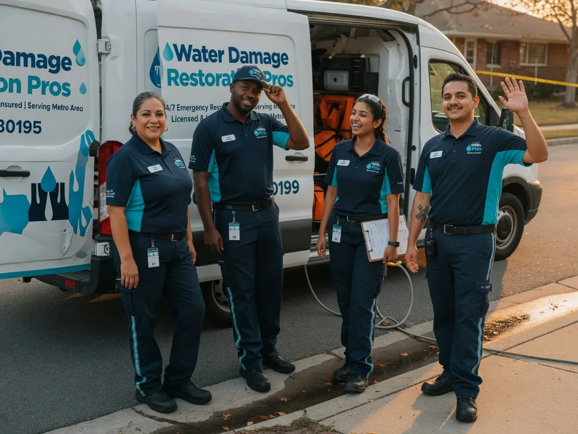 Water Damage Restoration company in Sciota, PA