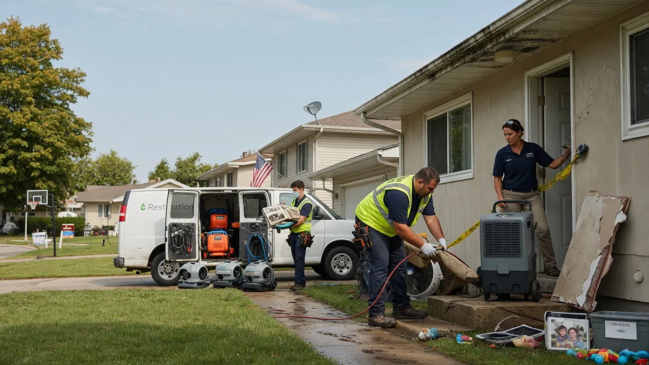 Water Damage Restoration in Sciota, PA near me
